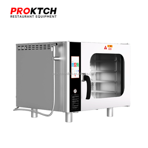 <span class=keywords><strong>Horno</strong></span> Combinado Comercial Multifunción CE <span class=keywords><strong>de</strong></span> 6 Pisos <span class=keywords><strong>con</strong></span> Control Táctil Electrónico para Hornear Bollos y Hamburguesas <span class=keywords><strong>con</strong></span> <span class=keywords><strong>Vapor</strong></span> - Product Image 4