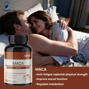 OEM Fabrikant Eigen Merk 1500mg Zwarte Peper Extract <span class=keywords><strong>Maca</strong></span> Capsules voor Volwassenen - Antioxidant Immuunsysteem Ondersteuning 90 Capsules Per Verpakking - Product Image 3