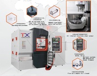 Centre d'usinage vertical horizontal de haute précision de 5 Axis-UC400 tour CNC perçage porte fraisage découpeuse avec CE