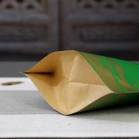 Offre Spéciale bonne qualité, impression personnalisée, pochette debout, sacs d'emballage de thé avec fermeture à glissière, impression numérique, échantillon gratuit quantité minimale de commande W