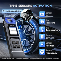 Herramienta Programadora de Sensores TPMS MUCAR T261 con 4 Modos de Programación, Copia OBD, Activación y Copia para Automóviles de Pasajeros