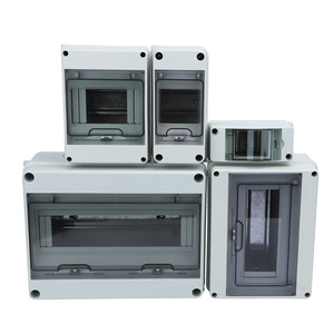 Boîte de distribution en plastique à montage en surface IP54 63A 220V pour intérieur - Product Image 1