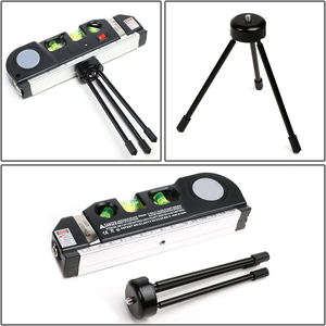 Niveau laser OEM économique Prsharp Spatulaose Laser Lmanl Measure Line 3 ans de garantie, en alliage d'aluminium, noir, pour bricolage, livré en boîte carton - Product Image 6