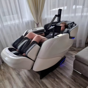 GUOHENG Neues Design Sofa Massagesessel 4D Luxus Zero-Gravity Massagesessel für den Großhandel Ganzkörpermassage - Product Image 6