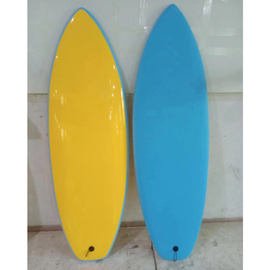 Vente en gros <span class=keywords><strong>planche</strong></span> de <span class=keywords><strong>surf</strong></span> double PEHD shortboard latérale <span class=keywords><strong>mousse</strong></span> EPS super souple avec fond HDPE lisse - Product Image 1