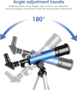 36050 <span class=keywords><strong>90X</strong></span> Độ phóng đại di động Thiên Văn Kính thiên văn cho người mới bắt đầu trẻ em người Lớn Sao nhìn Kính thiên văn phản xạ - Product Image 3