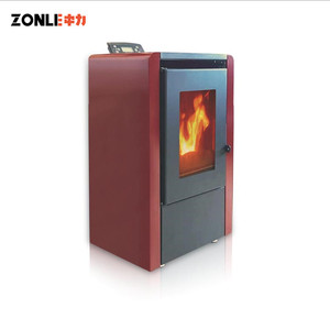 China <span class=keywords><strong>radiadores</strong></span> de hierro fundido de la quema de madera al aire libre <span class=keywords><strong>Estufa</strong></span> de pellets con controlador inteligente - Product Image 1
