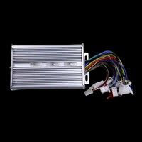 Accessoires pour moto électrique, contrôleur en plastique de remplacement, 2000W 48/60v 450w BMS 16s 30a, chargeur au lithium 60V 4A, marque Putong