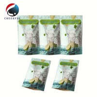 Sachets en papier kraft autoportants pour l'emballage de café, thé, aliments pour animaux, noix, tranches de banane, poudre d'avoine, épices – Sacs plats en papier kraft