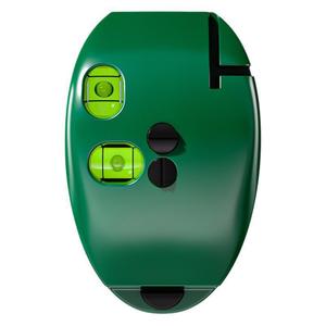 Niveau laser mini, angle droit 90 degrés, lumière verte et jaune, règle laser, outil de bricolage - Product Image 2