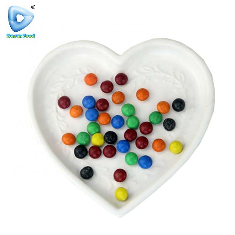 Лидер продаж, цветные мини шоколадные конфеты