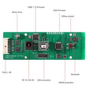 NEJE Master <span class=keywords><strong>3S</strong></span> PLUS Cortador de grabador láser de cuero MDF de madera con módulos láser de 20W/30W/40W - Product Image 6