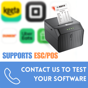 MHT-P58c/d 저렴한 58mm 데스크탑 블루투스 POS 영수증 프린터 미니 열 영수증 바코드 프린터 58mm 용지 크기 - Product Image 2