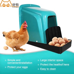 Caja automática para poner <span class=keywords><strong>huevos</strong></span> <span class=keywords><strong>de</strong></span> gallina, gran oferta, caja <span class=keywords><strong>de</strong></span> anidación <span class=keywords><strong>de</strong></span> plástico fácil <span class=keywords><strong>de</strong></span> limpiar para nido <span class=keywords><strong>de</strong></span> <span class=keywords><strong>huevos</strong></span> <span class=keywords><strong>de</strong></span> gallina, nueva condición - Product Image 3