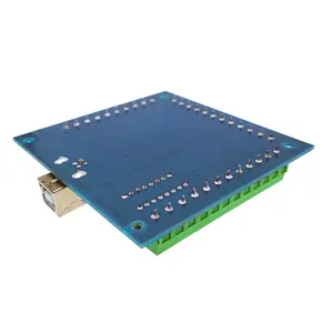 100KHz Stepper Motion Controller Card USB 4 Axis Driver Board macchina per incidere CNC Breakout Board MACH3