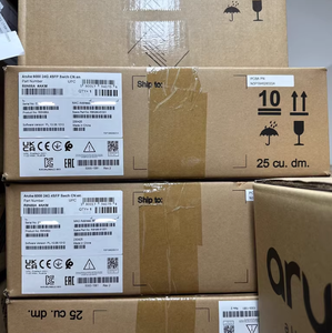 Conmutador Gigabit Aruba 6100, capa 2 De 48 puertos, gestionado, 4 enlaces ascendentes SFP +, funciones POE SNMP QoS, solución de red empresarial, modelo JL677A - Product Image 2