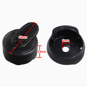 Soupape de décompression de sécurité de type C pour autocuiseur électrique Triangle Double Happiness, 48 mm x 23 mm - Product Image 1