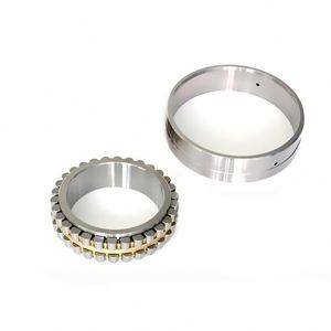 Roulements à rouleaux cylindriques à double rangée SL045015-PP-2NR à complément complet pour grue navale - Product Image 1