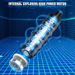 Adaptateur de pompe à eau <span class=keywords><strong>Ryobi</strong></span> compatible avec la <span class=keywords><strong>batterie</strong></span> <span class=keywords><strong>Ryobi</strong></span> 18V, pompe utilitaire submersible 120W 635GPH, pompe de transfert pour piscines, jardins - Product Image 5