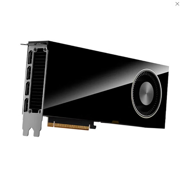 RTX6000 Ada 48GB Modeling and Rendering Professional Graphic Designer Professional Graphics Card