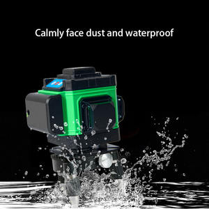 <span class=keywords><strong>Niveau</strong></span> <span class=keywords><strong>laser</strong></span> à 12 lignes <span class=keywords><strong>avec</strong></span> accessoires trépied, <span class=keywords><strong>niveau</strong></span> <span class=keywords><strong>laser</strong></span> vert, bâton <span class=keywords><strong>rotatif</strong></span> à 360°, <span class=keywords><strong>niveau</strong></span> <span class=keywords><strong>laser</strong></span> multifonctionnel à faisceau 3D - Product Image 3