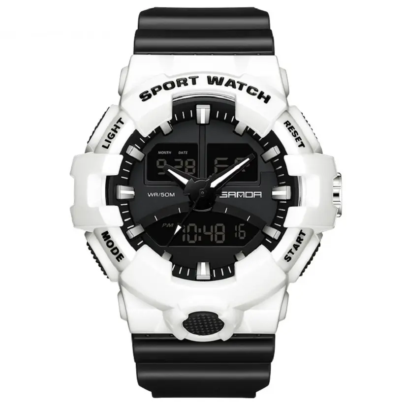 FREE SAMPLE Digital Sports digital watch Fashionable Men's and Women's Student Simple Watch