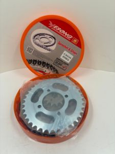 <span class=keywords><strong>Kit</strong></span> de chaîne et pignon de moto en gros pour <span class=keywords><strong>KTM</strong></span> DY100 CD110 36T 14T 428H-116L - Product Image 3