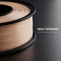 Filament d'impression 3D PETG en gros 1,75 mm, bobine en plastique vierge anti-emmêlement, haute résistance, pour pièces d'ingénierie d'imprimante FDM, en vrac