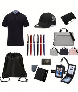 Wholesale Customized Logo Business Gift Set Includes T-Shirt Mug Bag Novelty Marketing Promotional Items Personalized Design - Product Image 6