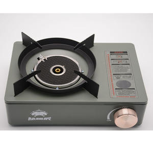 Fornello a Gas GPL a Cassetta ad Alta Potenza 6800W OEM ODM, Antivento, per Campeggio, Vendita all'Ingrosso per Acquirenti Globali - Product Image 1