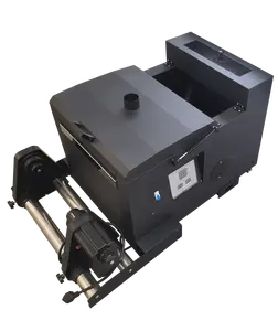 Impresora de película Pet Dtf A3, máquina agitadora eléctrica de 30Cm, doble impresora Xp600 Dtf