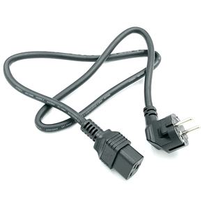 2m negro ENEC KEMA 16a 250v, schuko cable de alimentación H05VV-F 3G * 1.5mm2 - Product Image 4