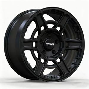 Rines Forjados Todoterreno <span class=keywords><strong>4x4</strong></span> de Aleación de Aluminio 5x127 5x114.3 de 17 18 19 20 22 24 Pulgadas para Jeep Wrangler JK JL Rubicon <span class=keywords><strong>Sahara</strong></span> Gladiator - Product Image 4
