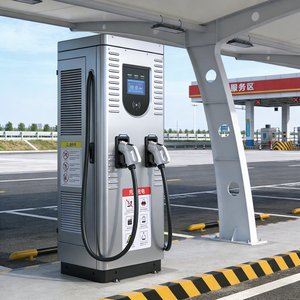 Station de recharge pour véhicules électriques Longjian 360 kW, chargeur rapide commercial, OCPP, sur pied, hub de recharge public, IP54, GB/T CCS - Product Image 5