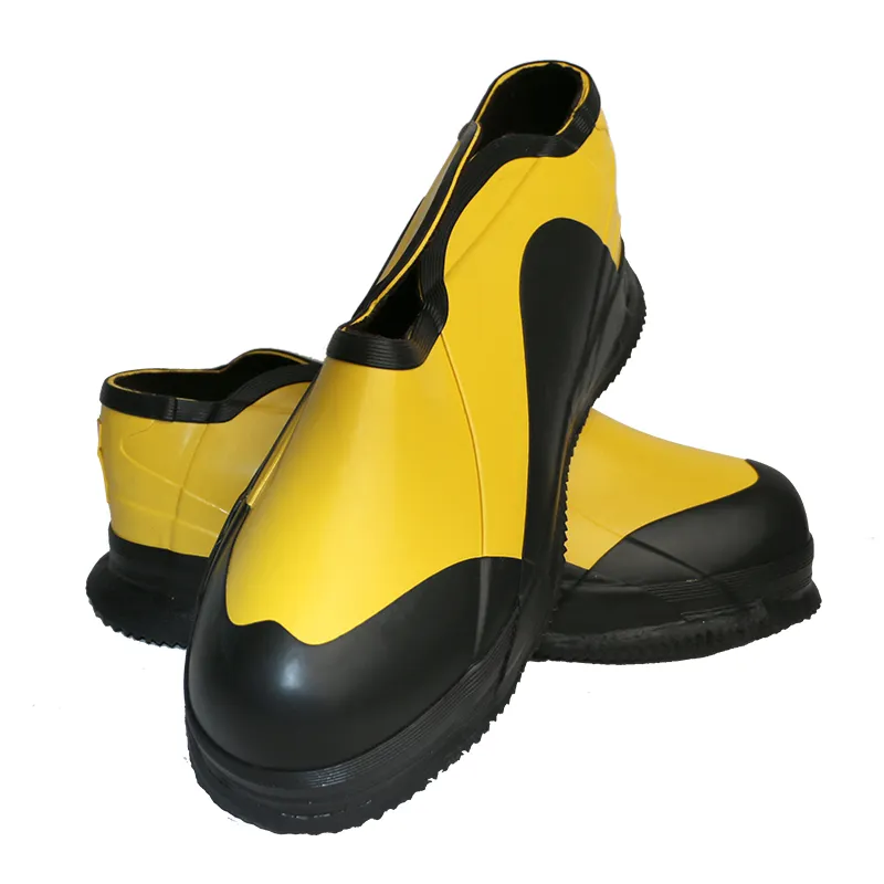 Nhà Máy xuất khẩu giày cách điện, tất cả cao su Lớp 4 sống cao áp điện làm việc overshoes