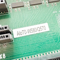 Ordinateur embarqué ARBOR AIoT0-W580/Q570 MG-9AXA-CBB15-00252 prend en charge les processeurs Intel LGA1200 de la série complète Gen10&11 I9/i7/i5/i3/G