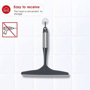Limpiacristales de Alta Calidad Masthome, Serie TPR y Acero Inoxidable, Limpiacristales de Silicona para Ventanas de Ducha y Automóviles - Product Image 4