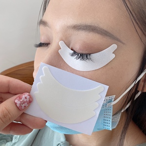 Factory Price Private Label Custom <strong>butterfly</strong> Shape 0.5mm Micro Foam Under Eye <strong>Pads</strong> For Eyelash Extensions - Product Image 4
