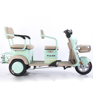 All'ingrosso basso prezzo elettrico 800w /1000w batteria piombo-acido triciclo elettrico città di viaggio per adulti - Product Image 6
