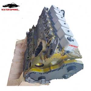 Tout nouveau 6 cylindres cu mmins 6BT 5.9 machines <span class=keywords><strong>moteur</strong></span> de <span class=keywords><strong>bateau</strong></span> 6BT 6D102 <span class=keywords><strong>moteur</strong></span> nu Long bloc Assy pour pelle Komatsu - Product Image 5