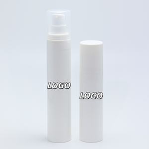 Botellas DE CUIDADO DE LA PIEL hechas a medida Botellas de aceite facial de lujo Suero cosmético para el cuidado de la piel Nuevo diseño Botella de bomba sin aire 30ml 50ml - Product Image 1