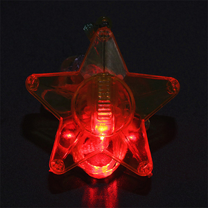 LED intermitente estrella amor colgante luminoso collar <span class=keywords><strong>de</strong></span> plástico joyería <span class=keywords><strong>para</strong></span> niño <span class=keywords><strong>para</strong></span> cumpleaños Navidad graduación Acción <span class=keywords><strong>de</strong></span> <span class=keywords><strong>Gracias</strong></span> - Product Image 4