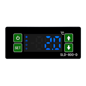 SLD-800D अनुकूलन योग्य प्रत्यक्ष शीतलन तापमान नियंत्रक थर्मोस्टेट डिजिटल थर्मोस्टेट डिजिटल तापमान नियंत्रक - Product Image 4