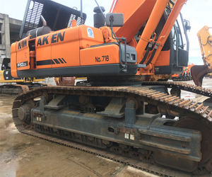Excavadora usada Máquina de movimiento de tierra Doosan DX500LCA fuerte potencia del motor - Product Image 5