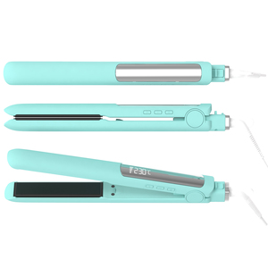 Plancha de <span class=keywords><strong>iones</strong></span> <span class=keywords><strong>negativos</strong></span>, temperatura ajustable, plancha plana <span class=keywords><strong>para</strong></span> el cabello, 260 °F-450 °F, MCH, calentamiento rápido - Product Image 3