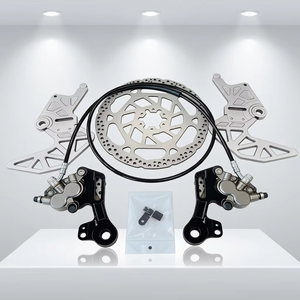 Kit de Caliper de Freno Trasero Surron LBX Talaria MX4, Motor sin Escobillas de Alto Rendimiento, Motocicleta Todoterreno, Bicicleta Eléctrica, Aluminio CNC 7075 LXC - Product Image 5