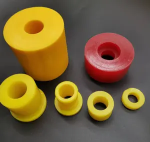 Mold injection wear-resistant polyurethane bushing,90A 95A hardness casting moulded PU bush