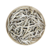 Thé blanc en feuilles entières de Yunnan, de la marque Imperial, à bourgeons uniques, lumière de lune, thé blanc de Yunnan, à bourgeons uniques, lumière de lune, thé blanc Puerh, pointes argentées