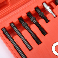 Kit d'outils de démontage et d'installation de poulie de direction assistée 12 pièces pour Buick Ford
