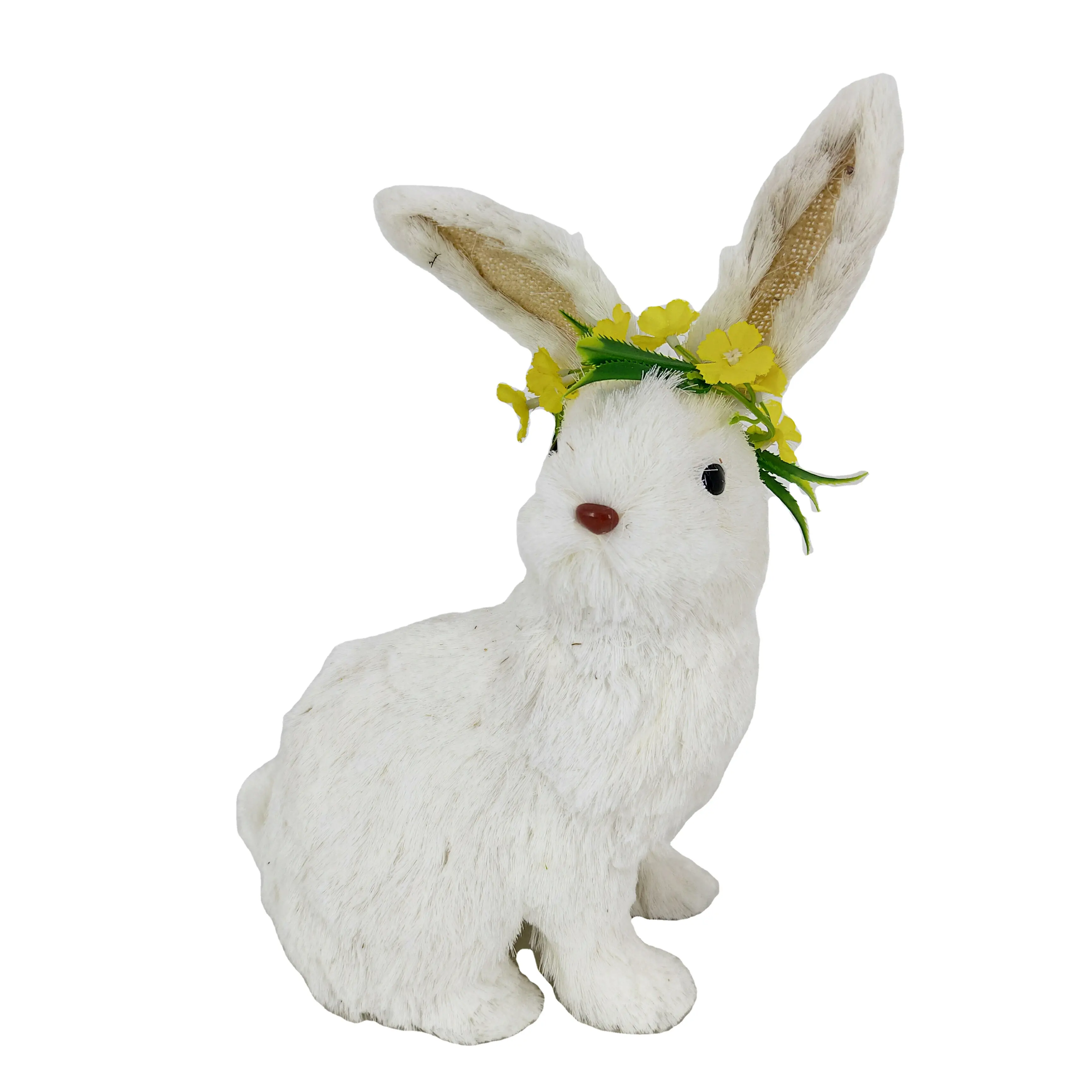 Décoration artisanale du printemps, pâques, décoration faite à la main, lapin, 1 pièce, offre spéciale, 2012